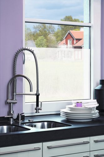 Öntapadós üvegfólia – tejüveg mintás – 45 × 200 cm