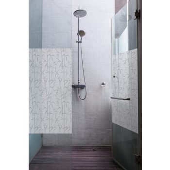 Öntapadós üvegfólia – bambusz mintás – 45 × 200 cm