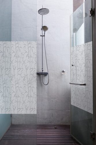 Öntapadós üvegfólia – bambusz mintás – 45 × 200 cm
