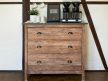 Öntapadós tapéta – Rusztikus – 45 × 200 cm