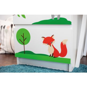   Öntapadós tapéta – alma zöld – fényes – 45 × 200 cm