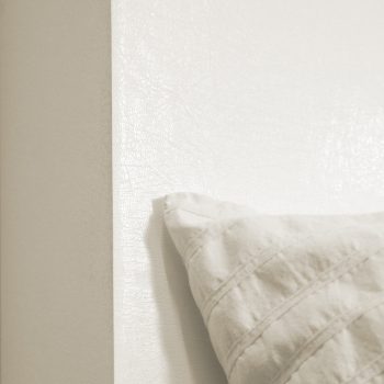   Öntapadós tapéta – bőrhatású – fehér – 45 × 200 cm