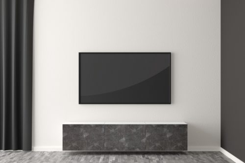 Öntapadós tapéta – beton – antracit – 67,5 × 200 cm