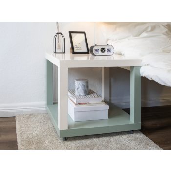   Öntapadós tapéta – krémszín – fényes – 45 × 200 cm