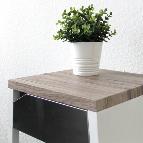 Öntapadós tapéta – Sanremo – szürke – 45 × 200 cm
