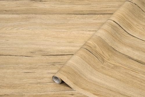 Öntapadós tapéta – Sanremo – homok – 45 × 200 cm