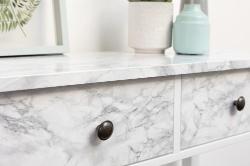 Öntapadós tapéta – Cortes – szürke – 45 × 200 cm