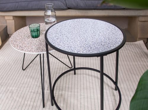 Öntapadós tapéta – Porrinho – szürke – 67,5 × 200 cm