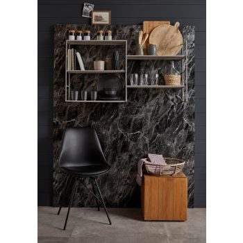   Öntapadós tapéta – Romeo – ezüstös – 67,5 × 200 cm