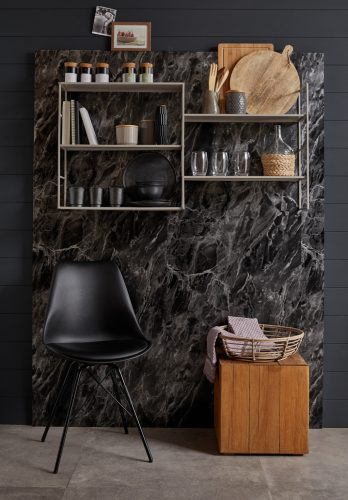 Öntapadós tapéta – Romeo – ezüstös – 67,5 × 200 cm