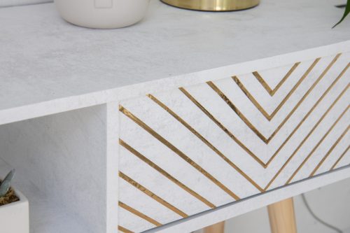 Öntapadós tapéta – beton – világos – 67,5 × 200 cm