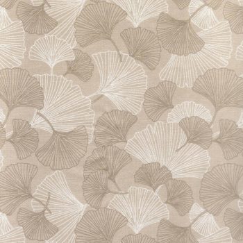 Impregnált textil terítő – Ginkgo, 100 x 140 cm