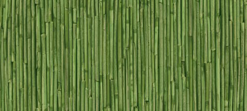Öntapadós tapéta – bambusz – zöld – 45 × 200 cm