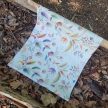 Impregnált textil terítő – őszi színek, 140 cm széles