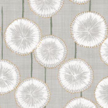 Viaszosvászon terítő pamacs 140 cm széles