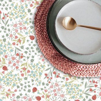 Viaszosvászon terítő katicás 100 x 140 cm