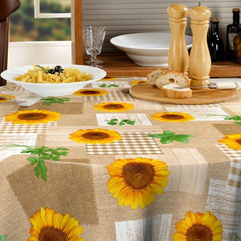 Viaszosvászon terítő napraforgó 100 x 140 cm