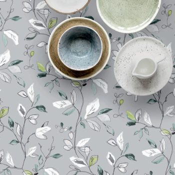 Viaszosvászon terítő Diana szürkés 100 x 140 cm