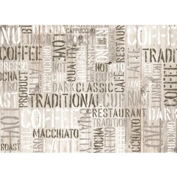 Csempefólia - kávés 47 x 65 cm