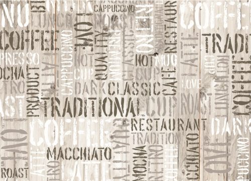 Csempefólia - kávés 47 x 65 cm