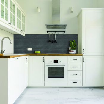 Konyhai panel antracit kő 60 cm x 58 cm