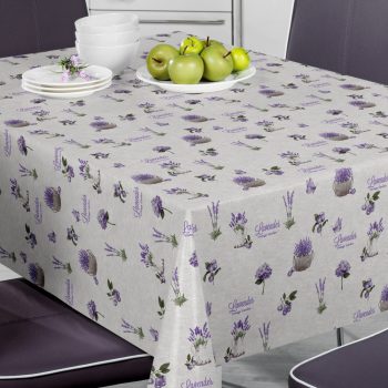 Viaszosvászon terítő levendulás 100 x 140 cm