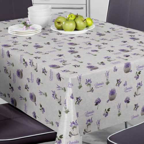 Viaszosvászon terítő levendulás 140 x 200 cm