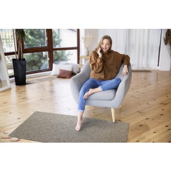 Tekercs szőnyeg háncsos barna 65 CM széles