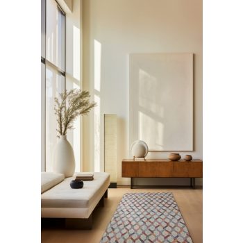 Tekercs szőnyeg Lohsa színes hullám 65 CM széles