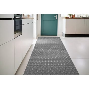 Tekercs szőnyeg Frades szürke hálós 65 CM széles