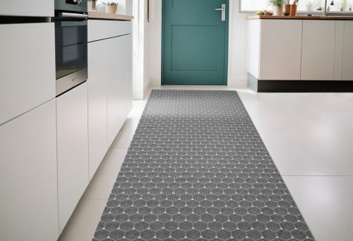 Tekercs szőnyeg Frades szürke hálós 65 CM széles