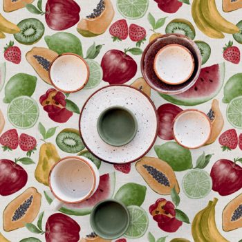 Viaszosvászon terítő gyümölcsös 140 x 100 cm