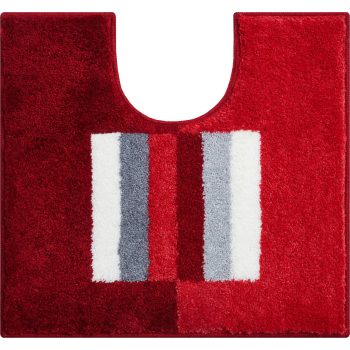   Grund fürdőszoba szőnyeg 55 X 60 CM kivágott / Capricio piros