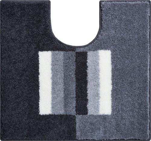 Grund fürdőszoba szőnyeg 55 X 60 CM kivágott / Capricio szürke