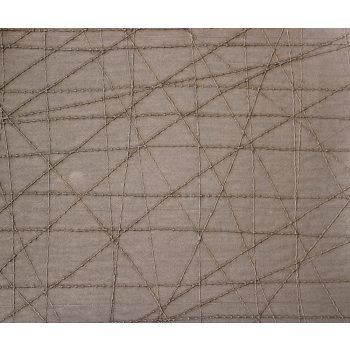 Elegancia terítő – Sokio taupe, 140 cm széles