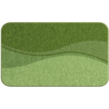Grund fürdőszoba szőnyeg 60 X 100 CM / Flash zöld