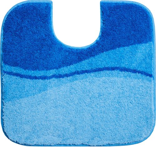 Grund fürdőszoba szőnyeg 55 X 60 CM kivágott / Flash kék