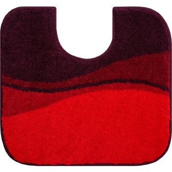   Grund fürdőszoba szőnyeg 55 X 60 CM kivágott / Flash piros