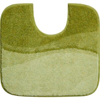   Grund fürdőszoba szőnyeg 55 X 60 CM kivágott / Flash zöld