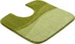 Grund fürdőszoba szőnyeg 55 X 60 CM kivágott / Flash zöld