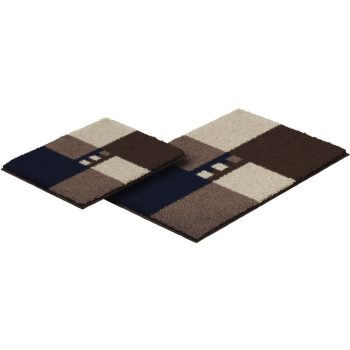 GRUND fürdőszobai szőnyeg 2db-os szett / Merkur barna