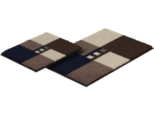 GRUND fürdőszobai szőnyeg 2db-os szett / Merkur barna