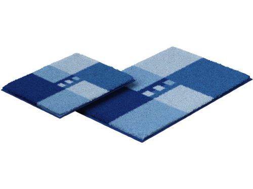 GRUND fürdőszobai szőnyeg 2db-os szett / Merkur kék