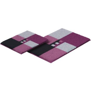 GRUND fürdőszobai szőnyeg 2db-os szett / Merkur lila