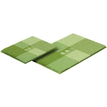 GRUND fürdőszobai szőnyeg 2db-os szett / Merkur zöld