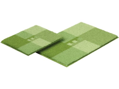 GRUND fürdőszobai szőnyeg 2db-os szett / Merkur zöld