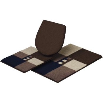 GRUND fürdőszobai szőnyeg 3db-os szett / Merkur barna