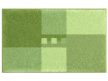 GRUND fürdőszobai szőnyeg 3db-os szett / Merkur zöld