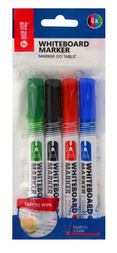 Táblafilc készlet 4 db