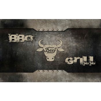 Étkezési alátét BBQ grill 30X43 CM